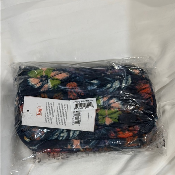 lug Handbags - Lug Crossbody Bag in Bloom Navy